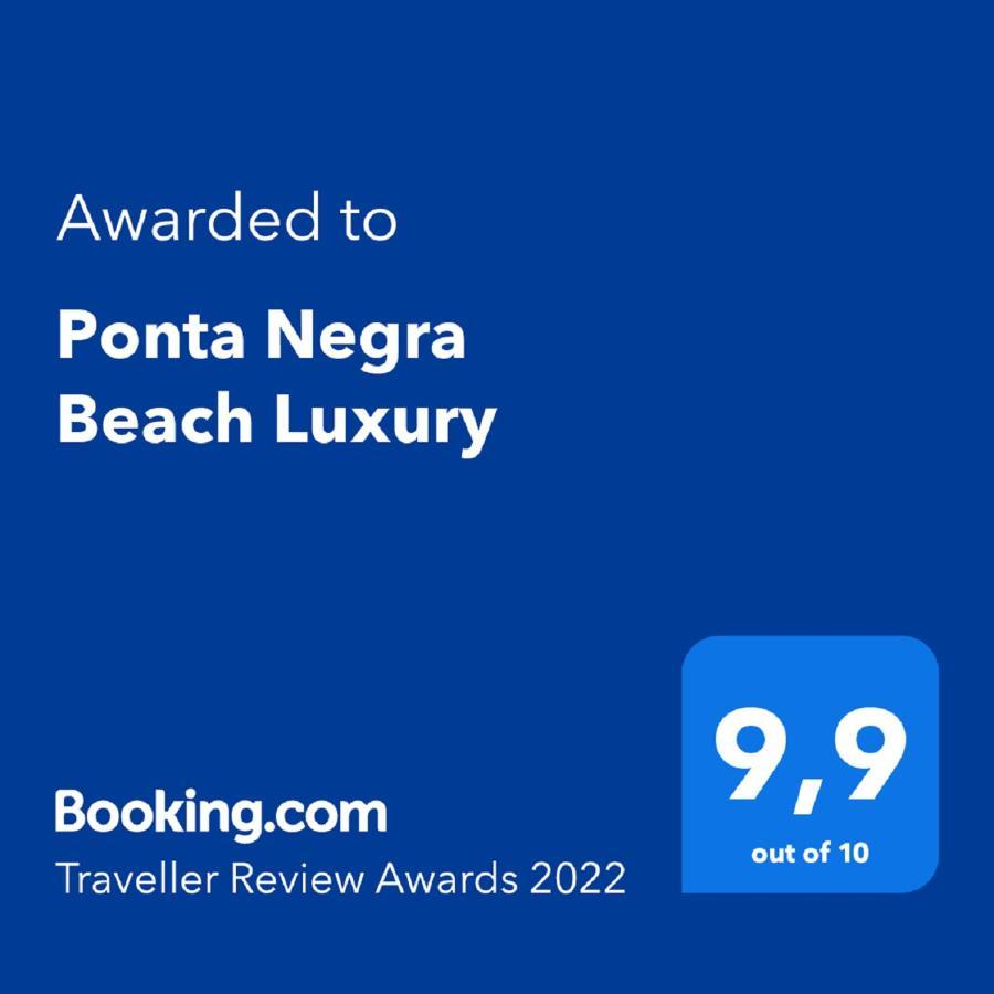 Апартаменти Ponta Negra Beach Luxury Натал Екстер'єр фото