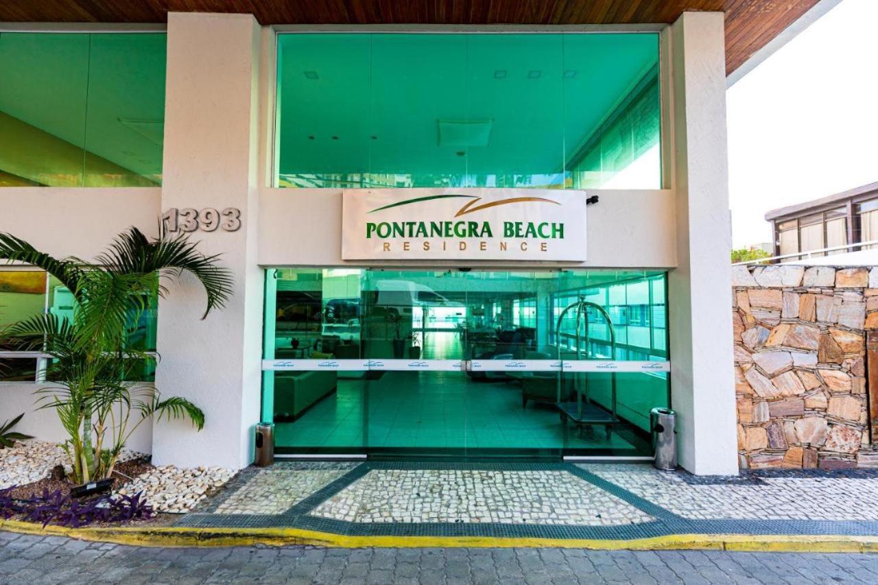 Апартаменти Ponta Negra Beach Luxury Натал Екстер'єр фото